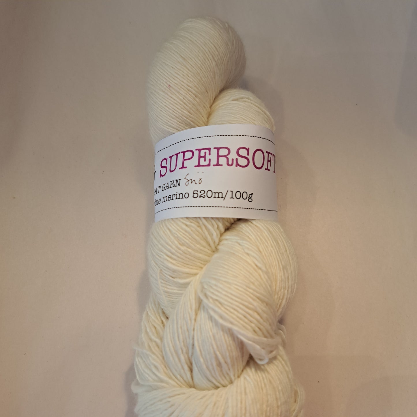 Supersoft "Snö"