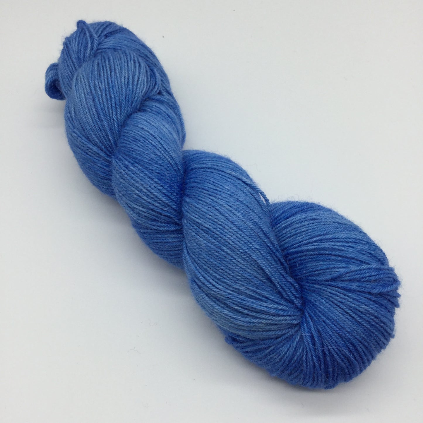 Alpacka silk "Blåbär"