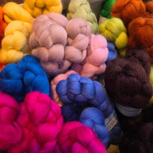 Corriedale ulltops