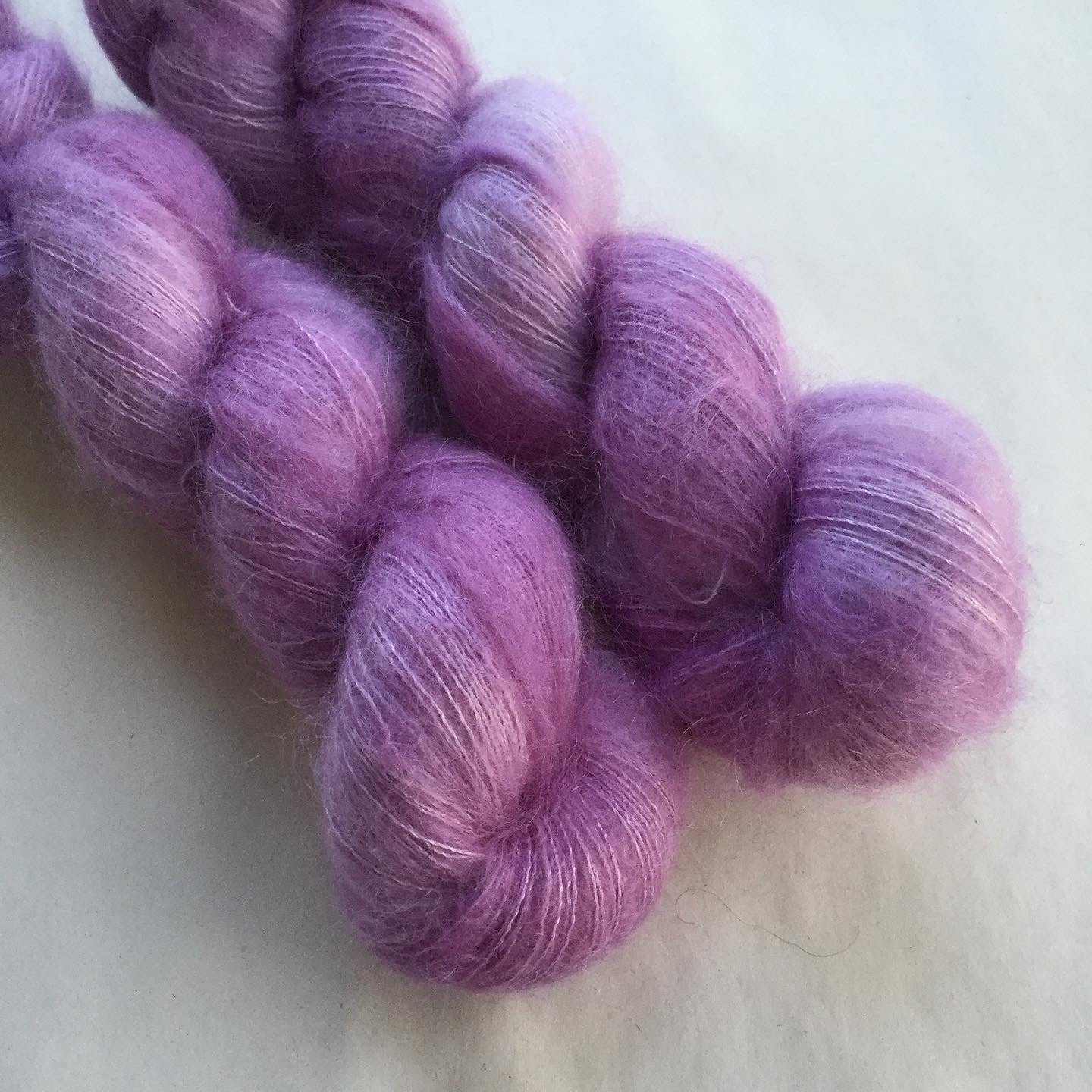 Fluff ”Orkidé ”