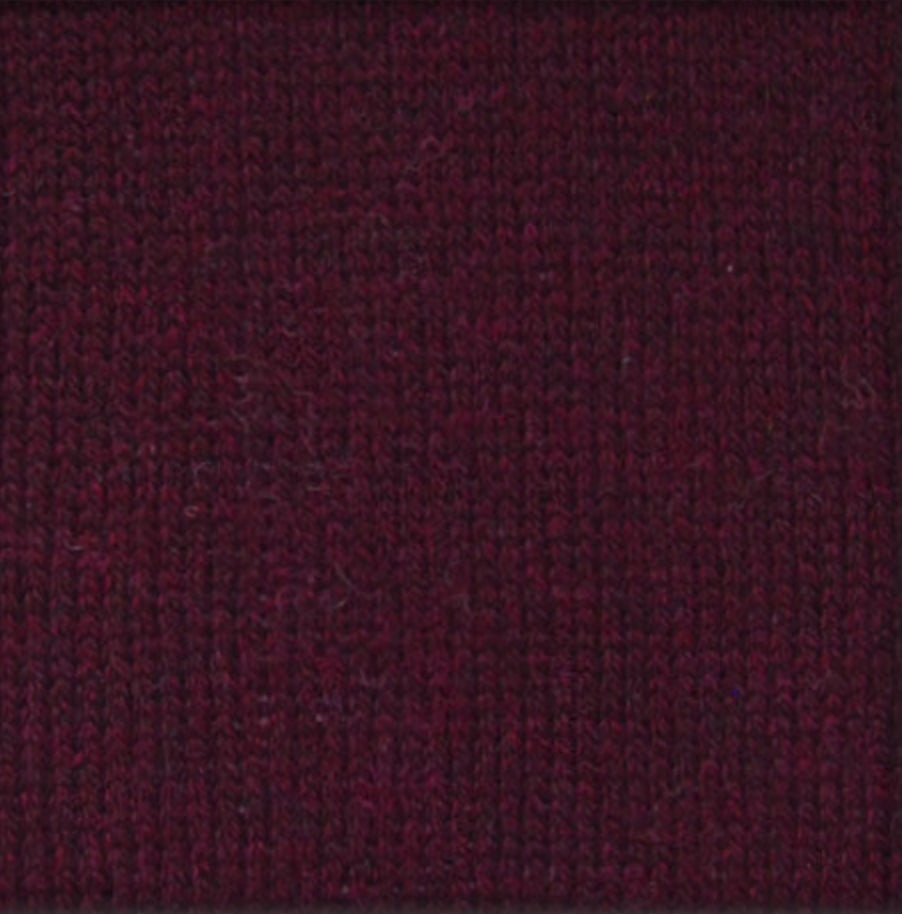Shetlandsgarn Maroon