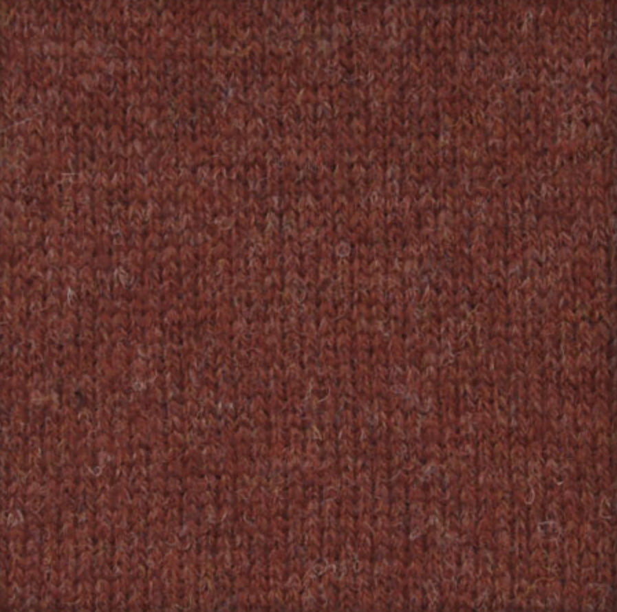 Shetlandsgarn Terracotta