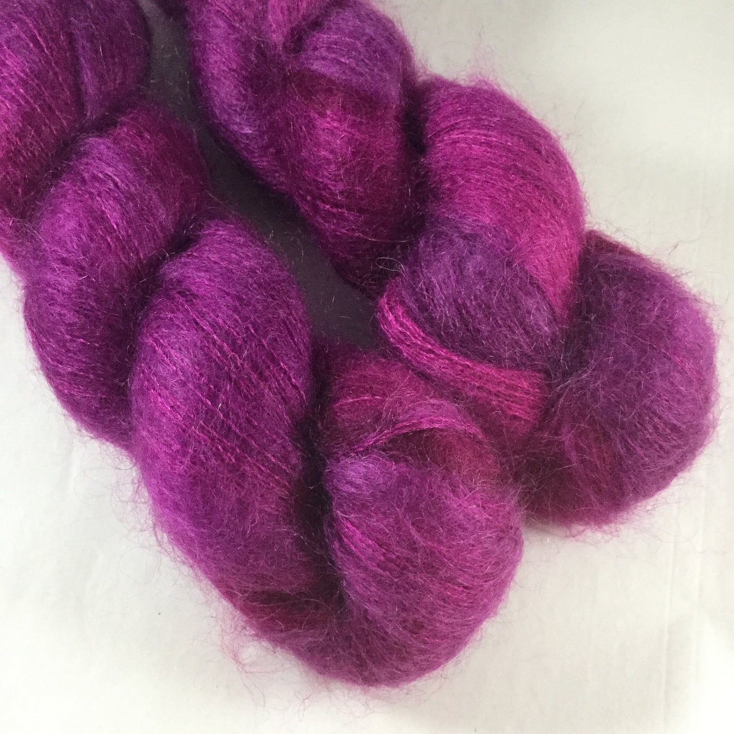 Fluff ”Cyklamen”