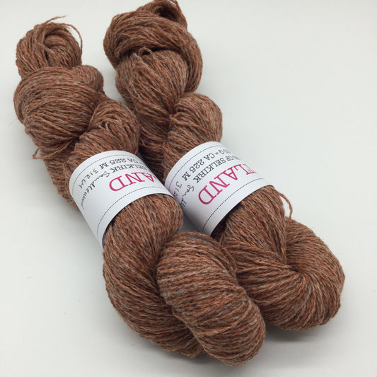 Shetlandsgarn Sandlewood