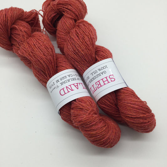 Shetlandsgarn Flame