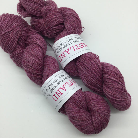 Shetlandsgarn Mulberry