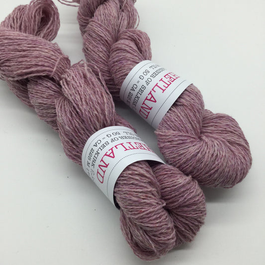 Shetlandsgarn Pink Lavender