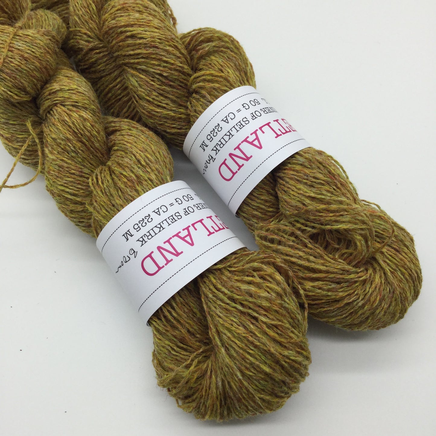 Shetlandsgarn Broom