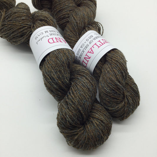 Shetlandsgarn Moorland