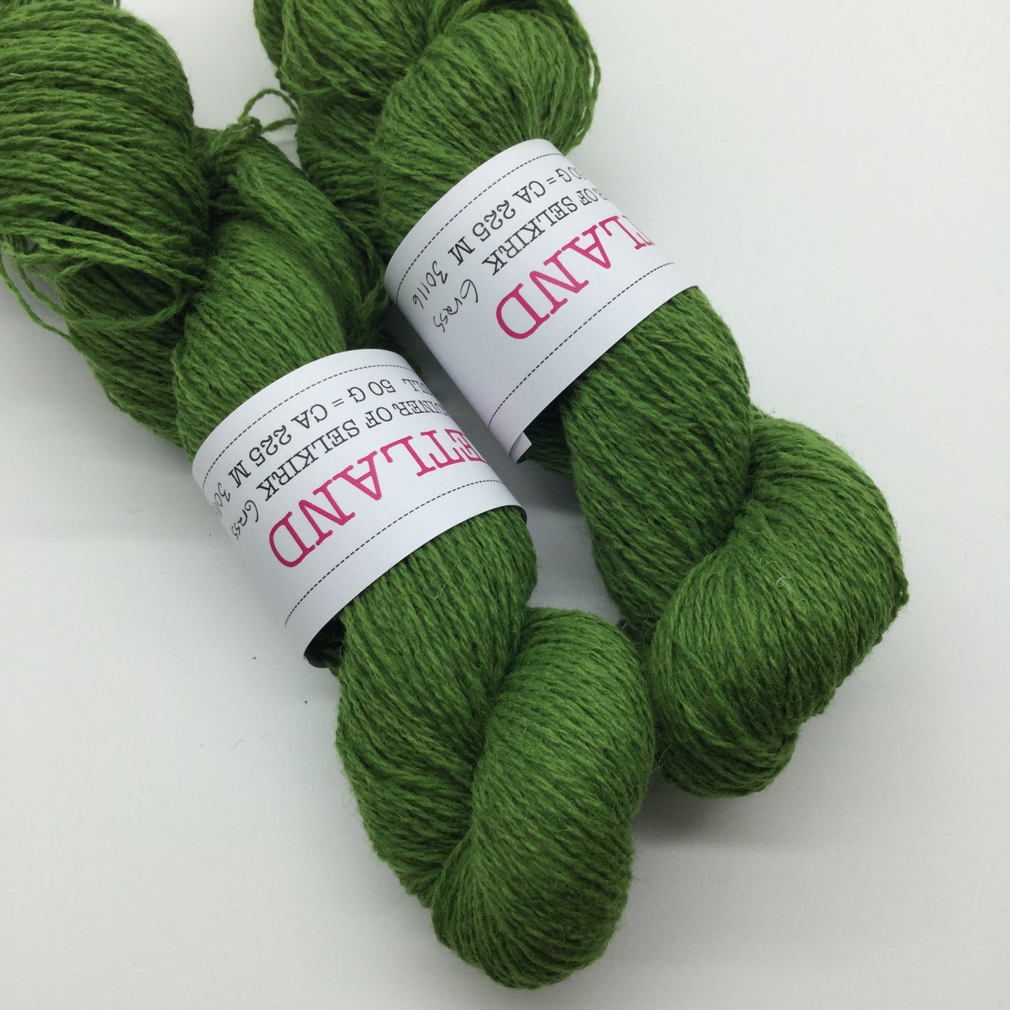 Shetlandsgarn Grass