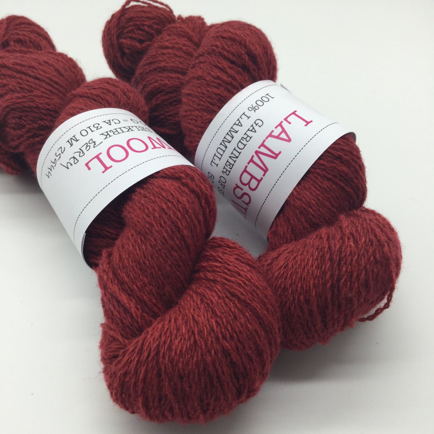 Lambswool "Berry"