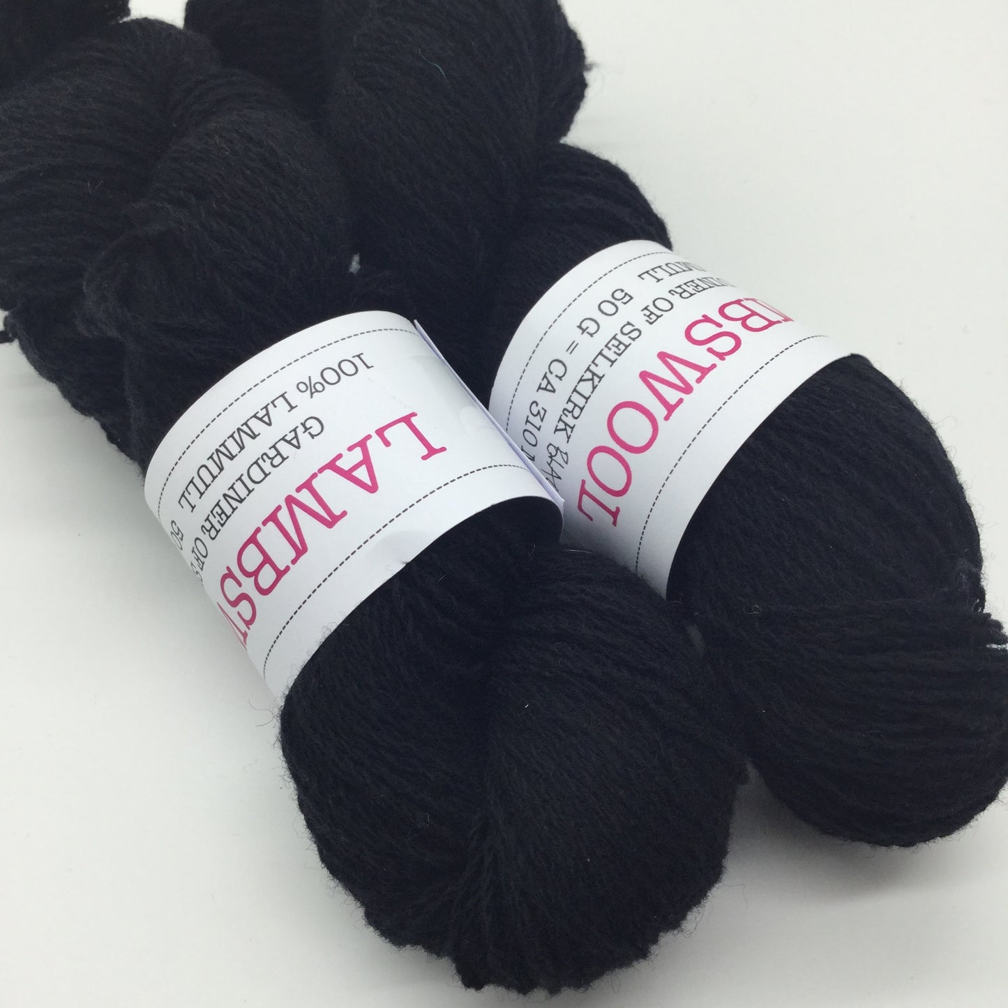 Lambswool "Black"