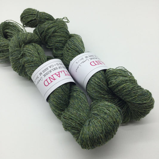 Shetlandsgarn Green Lovat