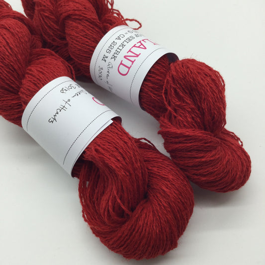 Shetlandsgarn Queen of Hearts