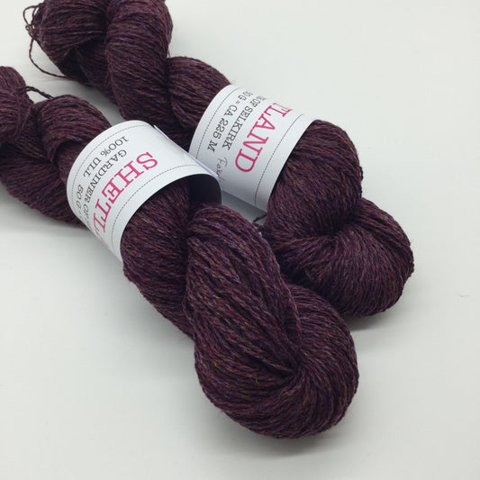 Shetlandsgarn Foxglove