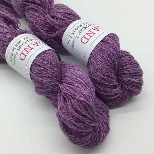 Shetlandsgarn Freesia