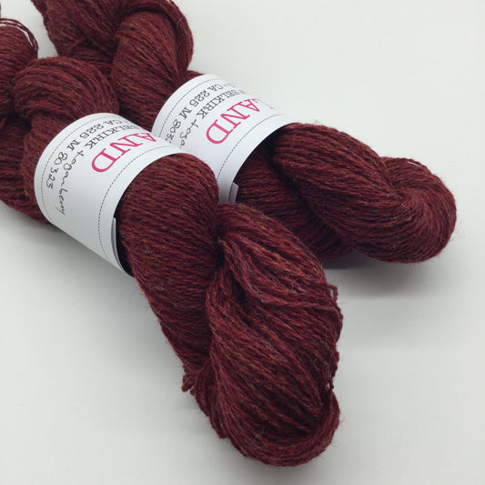 Shetlandsgarn Loganberry