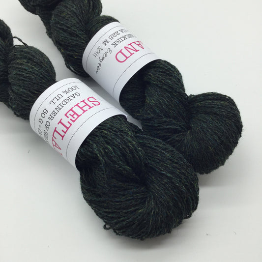 Shetlandsgarn Evergreen