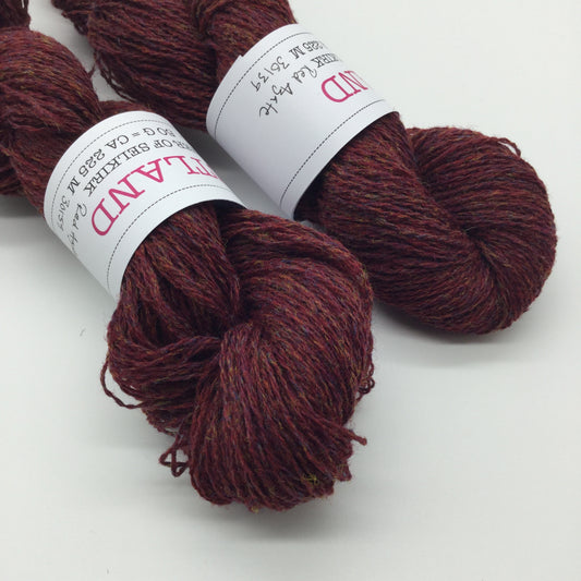 Shetlandsgarn Red Agate