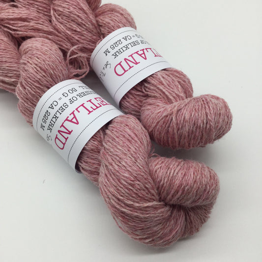 Shetlandsgarn Sea Pink