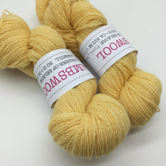 Lambswool "Morning Sun"