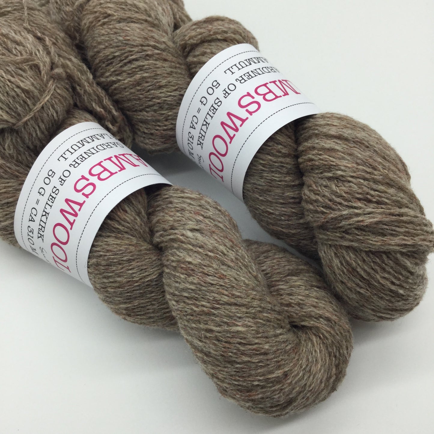 Lambswool "Smoke"