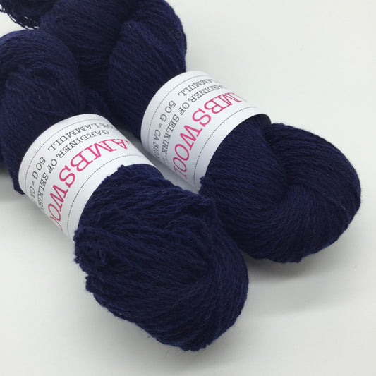 Lambswool "Tartan Navy"