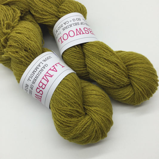 Lambswool "Mustard"