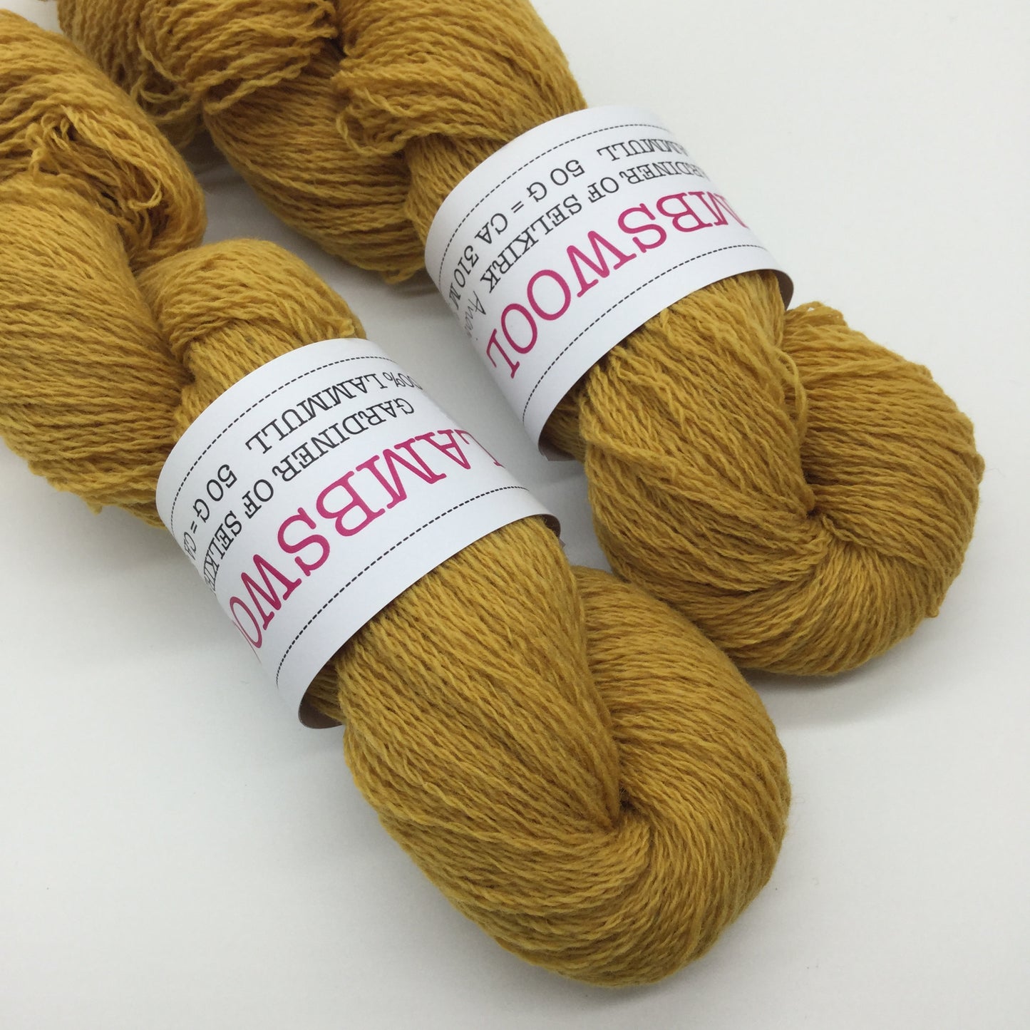 Lambswool "Ancient Gold"