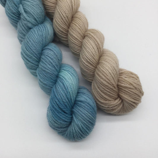 Garnpaket Vanten Frost "Mintpastill"