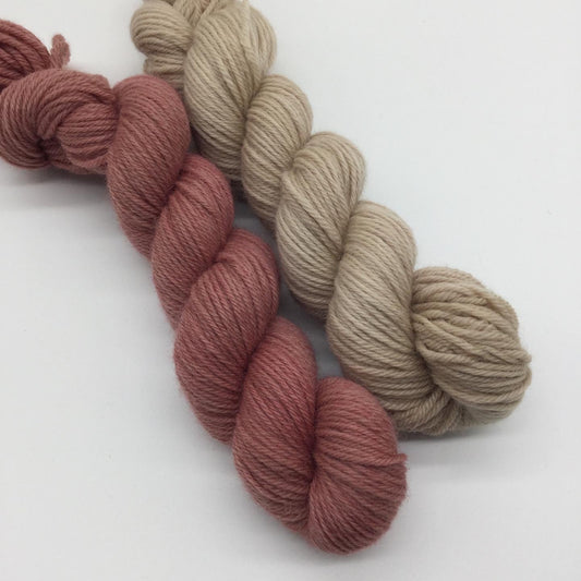 Garnpaket Vanten Frost "Kärleksört"