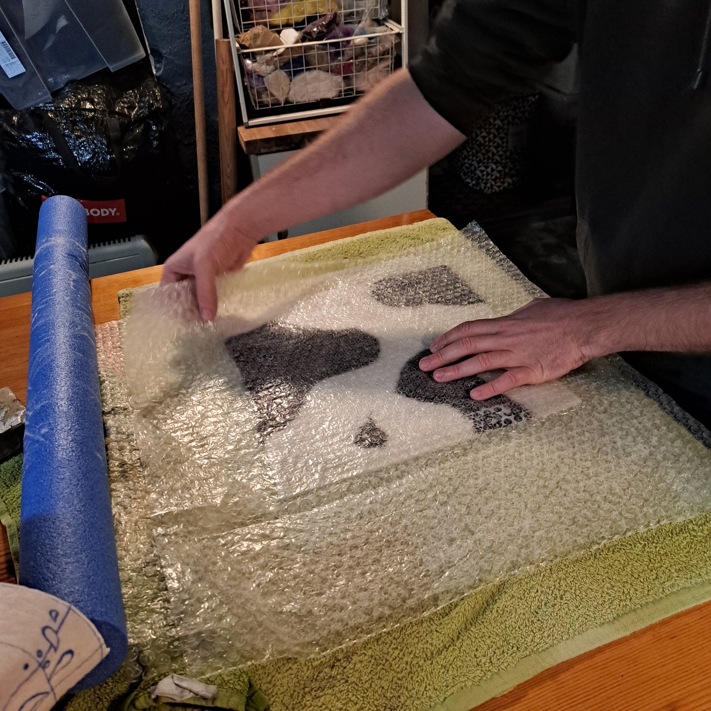 Sommarkurs i våttovning 1-5 augusti, anmälningsavgift