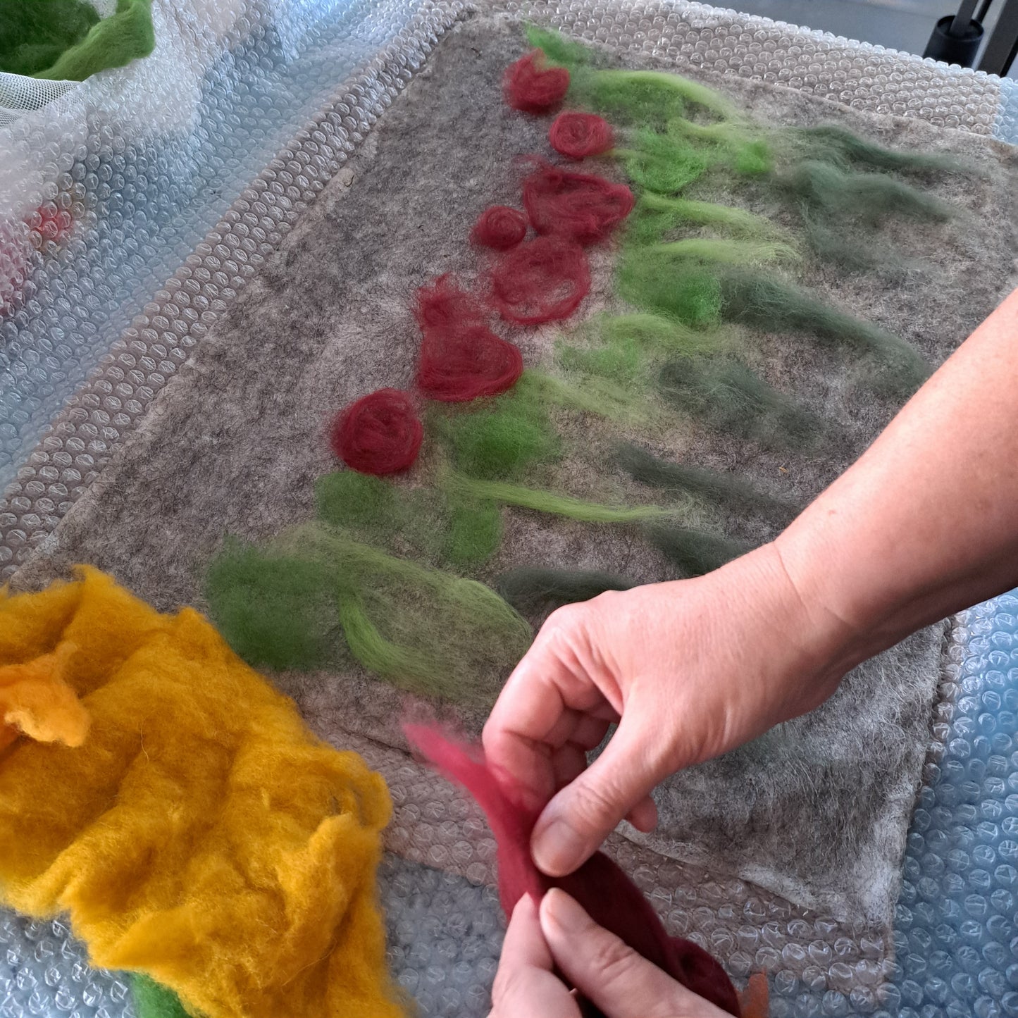 Sommarkurs i våttovning 1-5 augusti, anmälningsavgift