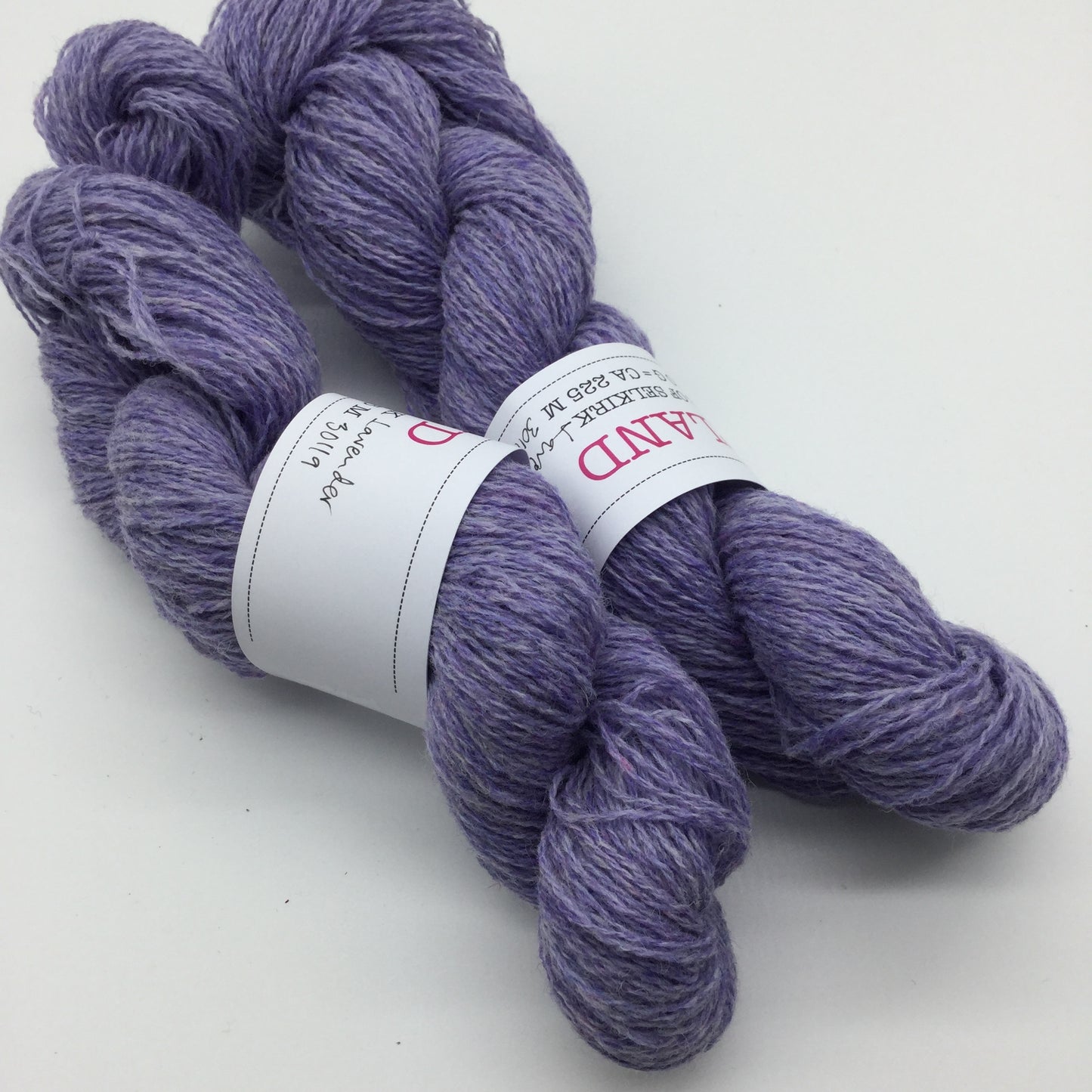 Shetlandsgarn Lavender
